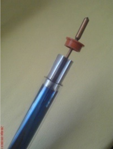 Tuburi vidate cu heat pipe